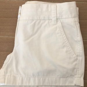 J. Crew Chino Shorts, Size 0